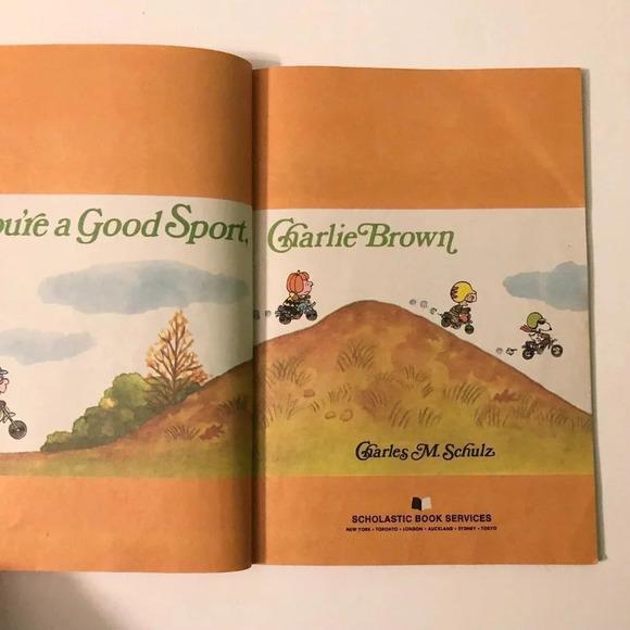 Vintage 1976 Youre A Good Sport Charlie Brown Special Charles M  Schulz - Picture 12 of 16